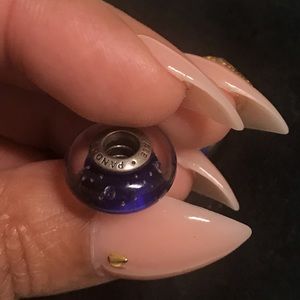 Pandora blue murano charms (set)